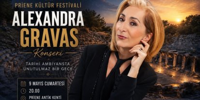 Tarihi Priene Tiyatrosu’nda akşam konseri bir başka olacak