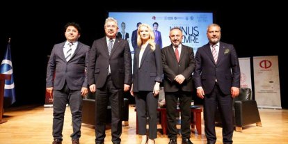 Anadolu Üniversitesinde Yunus Emre’nin evrensel mesajları konuşuldu