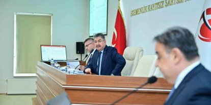 Vali Dr. Erdinç Yılmaz’ın başkanlığında İl Hayvanları Koruma Kurulu Toplantısı gerçekleştirildi