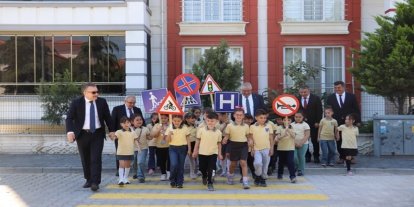 Edremit’te Trafik ve İlkyardım Haftası kutlandı