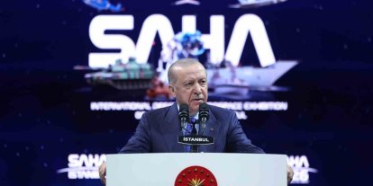 Cumhurbaşkanı Erdoğan’dan CHP tepkisi: "Balıklar ürküyor diyenler gelip fuarımızı ziyaret ettiler"