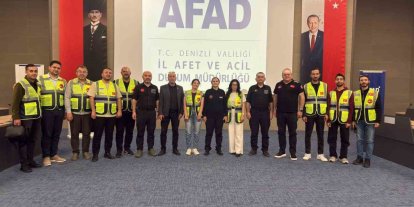 Denizli’de arama kurtarmaya yeni bir soluk