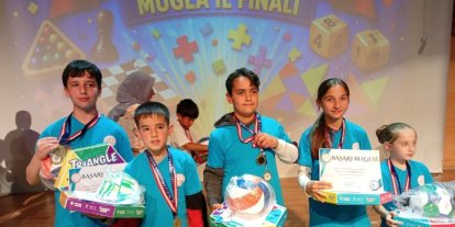 Köyceğizli öğrenciler Akıl ve Zeka Oyunları Turnuvası il finaline damga vurdu