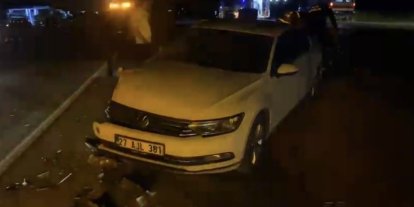 Osmaniye’de tanker ile 2 otomobil çarpıştı: 1 ölü, 2 yaralı