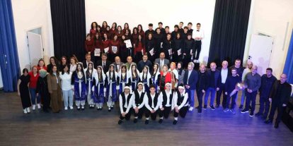 Bafra Fen Lisesi’nden konser