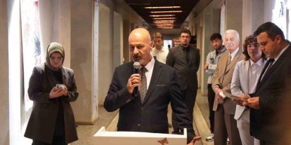 Gazeteci Ali Atalar’ın "Anadolu’nun Yüzleri" sergisi ilgi görüyor