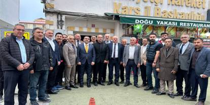 Milletvekili Çalkın’dan MHP'ye Ziyaret