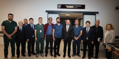 Aydın Şehir Hastanesi’nde ilk anjiyo başarıyla yapıldı