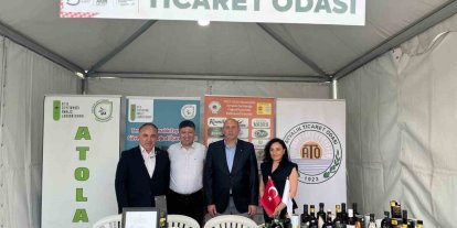 Ayvalık zeytinyağı, Balıkesir Gastrofest’in yıldızı oldu