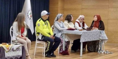 Bilecik’te trafikte hayat kurtaran kurallar anlatıldı