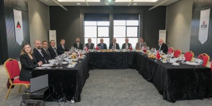 BŞEÜ Ar-Ge ve teknoloji odaklı iş birliği toplantısına katıldı