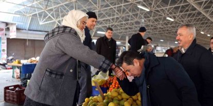 Başkan Aras’tan Anneler Günü mesajı