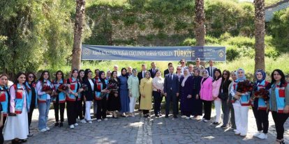 Cizre’de tarihi Bırca Belek Parkında anlamlı Anneler Günü kutlaması