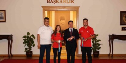 Muğlalı milli okçulardan 2 altın, 1 gümüş madalya
