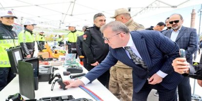 Vali Ziya Polat Trafik Haftası etkinliklerine katıldı