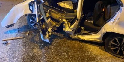 Fethiye’de trafik kazası: 1 ölü