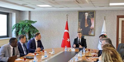 MTSO’dan Ortadoğu ticaret ağı hamlesi