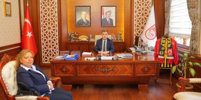 Bayburt Tapu Müdürlüğünün yeni müdürü görevine başladı