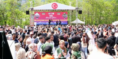 Karabük Üniversitesinde Gençlik Şöleni coşkusu yaşandı