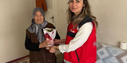 Gölbaşı SHM’den Anneler Günü’nde şehit annelerine ziyaret