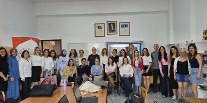 Aydın’da öğretmenlere yapay zeka destekli eğitim atölyesi