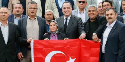 Başkan Dutlulu Alaşehir’de mahalle muhtarlarıyla buluştu