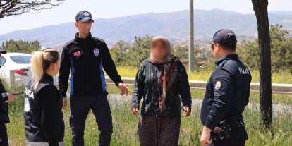 Kırıkkale’de dilenci operasyonu