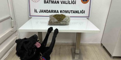 Batman’da ticari takside uyuşturucu madde ele geçirildi: 1 tutuklama