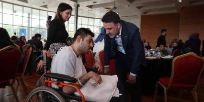 ’Engelsiz Bursa Buluşması’nda gönüller bir oldu
