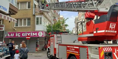 Komşuların dikkati tehlikeyi önledi