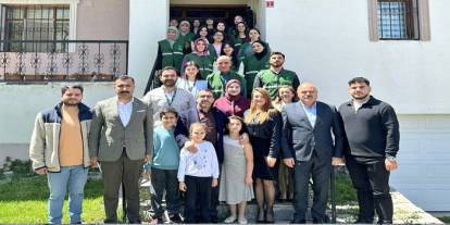 AK Parti Kars Milletvekili Adem Çalkın’dan YEDAM’a Anlamlı Ziyaret