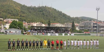 Marmaris Spor kendi sahasında 1923 Afyon Karahisar’a yenildi