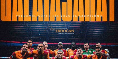 Cumhurbaşkanı Erdoğan’dan Galatasaray’a tebrik mesajı