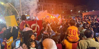 Galatasaray’ın şampiyonluğu Iğdır’da taraftarları sokağa döktü