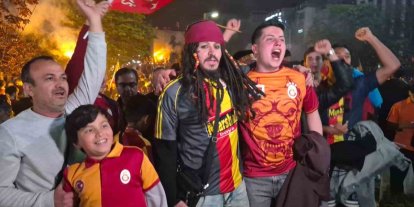 Ankaralı Jack Sparrow Galatasaray’ın şampiyonluğunu kutladı