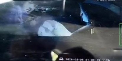 Eyüpsultan’da darp edilen taksici gasp edildi, hastanelik oldu: O anlar kamerada