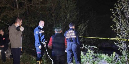 Şelaleye giren zihinsel engelli genç boğularak hayatını kaybetti