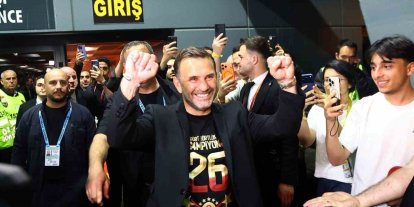 Okan Buruk: "Hedefimiz 5. şampiyonluk, o rekoru kırmak"