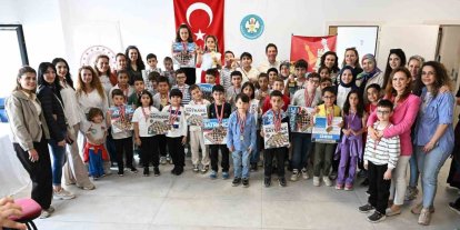 Minik satranççılar Manisa’da yarıştı