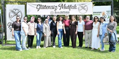 Çölyak Farkındalık Şenliği’nde renkli görüntüler
