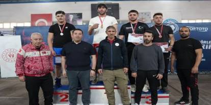 Türkiye’nin genç şampiyonları Kars’ta yarıştı