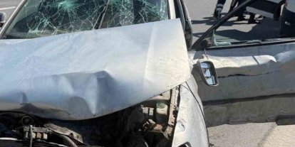 İskenderun’da trafik kazası: 1 yaralı