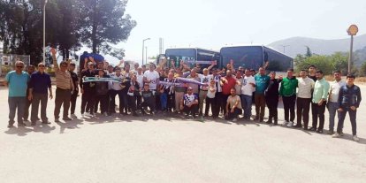 Muğlaspor’un şampiyonluk yolculuğuna Muğla Büyükşehir Belediyesinden büyük destek