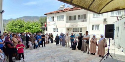 Köyceğizli hacı adayları dualarla uğurlandı