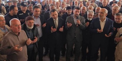 Kutsal topraklara gidecek hacılar dualarla uğurlandı