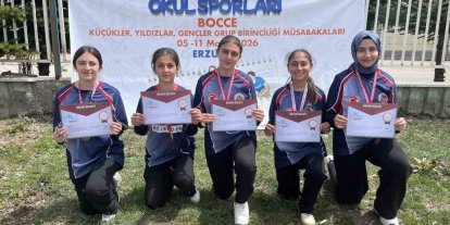 Gökçedere’nin yıldız kızları Bocce Türkiye Şampiyonası’na katılacak