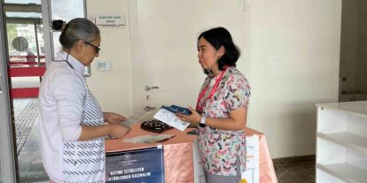 Çine’de astım hastalığına karşı vatandaşlar bilgilendirildi