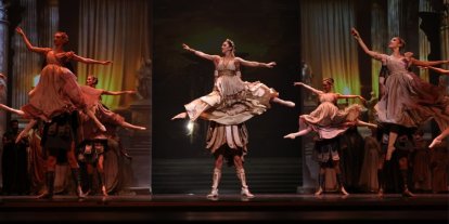 2. Denizli Opera ve Bale Günleri Troya ile başladı