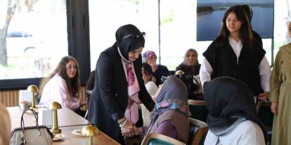 Alaca’da Anneler Günü’nde anlamlı buluşma