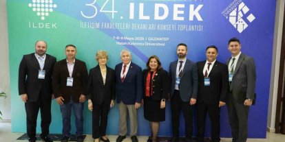 Uluslararası 34. İletişim Fakülteleri Dekanlar Konseyi Toplantısı Hasan Kalyoncu Üniversitesi’nde gerçekleştirildi